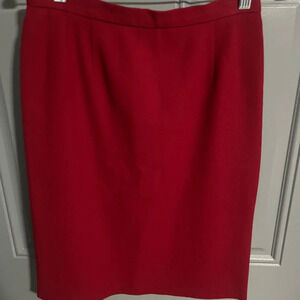 Liz Claiborne 100% Wool Women’s Skirt Size 2 petite